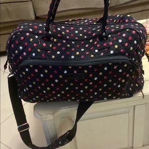 Vera Bradley duffel bag